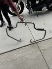 Lindby Multibar Highway Bars For Harley Dyna 1993-2017 Used. Price: $250.00.