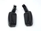 Genuine Harley Davidson Airflow Gloss Black Footpegs + Mounts 93-26 Touring Nice Used. Price: $99.88.