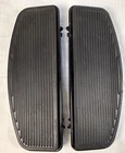 Harley Davidson Genuine Touring Black Gloss Driver Rider Floorboards 50501280A Used. Price: $110.00.