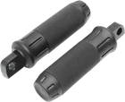 Drag Specialties 1620-1334 Footpegs Custom Blk Peen New. Price: $165.78.