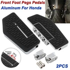 Front Foot Pegs Pedals Fit For Honda VT750C Shadow Aero 2004-2015 VTX1300C 1800C New. Price: $64.88.