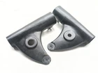 03-24 Ural Gear Up Front Left & Right Headlight Fork Mount Brackets Used. Price: $161.27.