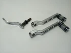 Harley-davidson 2006 Softail Deluxe Gear Shift Pedals Slotted Billet 33600001 Used. Price: $65.55.