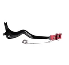 Tusk Aluminum Brake Pedal Red Tip Fits: Honda CRF150F 2006-2009,2012-2016 New. Price: $62.51.