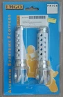 Emgo 50-11221A Sportbike Footpegs Slash Cut/ Anodized Finish Aluminum Silver New. Price: $28.99.