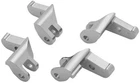 Kuryakyn Driver Floorboard Relocation Kit Chrome #4609 Harley Davidson New. Price: $139.99.