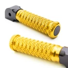 Gold Cnc Anti Slip Rear Footpegs M-grip For Yamaha MT-09 13 14 15 16 17 18 19 20 New. Price: $60.48.