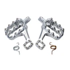 Fastway Air Ext Motorcycle Foot Pegs Clear For Honda CRF250 CRF450 New. Price: $360.07.