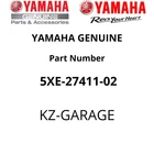Yamaha Genuine Left Footrest 5XE-27411-02 New. Price: $187.42.