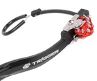 Zeta Trigger Brake Pedal Red #ZE90-7282 Fits Suzuki DR-Z400S/DR-Z400SM New. Price: $134.45.