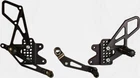 Vortex V2 Adjustable Rearset Black RS553K For 06-10 Suzuki GSXR600 GSXR750 New. Price: $431.47.