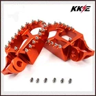 Kke Billet Foot Pegs Rest Pedals For Ktm Sxf Xc-f Xcw 250 450CC 2017-2022 Orange New. Price: $49.99.
