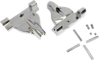Drag Specialties 1621-1002 Passenger Floorboard Mount Chrome New. Price: $202.86.