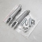 Front Peg Footrest Pedal Yamaha Yzf R1 R3 R6 FZ07 FZ09/FZ6 1994 24 New. Price: $14.99.