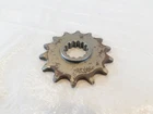 Kawasaki Ninja EX300 EX500 Front Drive Chain Output Sprocket Gear 14T Used. Price: $7.99.