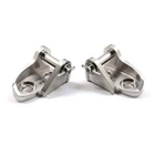 Works Connection Foot Peg Mounts Aluminum / -5MM Back Down 20-515 New. Price: $199.95.