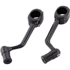 Arlen Ness Forged Highway Peg Mounts Black 5/16" Harley 400-043 New. Price: $194.99.