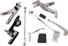 Drag Specialties 1622-0573 Forward Control Kit Chrome Fl/fx New. Price: $626.19.