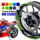 Black Wheel Stickers Rim GP02 For Yamaha FZ10 MT-10 2018-2022 19 New. Price: $29.46.