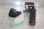 2007 Suzuki GZ250 Front Foot Rests Pegs Steps Set Pair 43510-13FA0-EE3 Used. Price: $49.99.