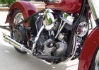 Chrome Exhaust Pipe Set For 1948 - 1957 Harley 61 & 74 Panhead Models New. Price: $338.00.