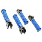 M-grip Blue Front Rear Foot Pegs For Xjr 1300 Sp 04 05 06 07 08 09 10 11 12 New. Price: $84.85.