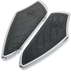 Performance Machine Contour Floorboards - Driver Chrome Motorcycle Street Bike New. Price: $578.71.