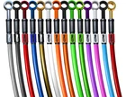 Yamaha FZ-09 MT-09 Brake Lines 2014-2017 Non-abs Front-rear Steel Braided New. Price: $189.00.