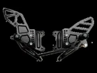 Vortex Adjustable Rear Set Black RS406K ZX636 Ninja 03-08 // ZX-6RR 05-06 New. Price: $394.36.