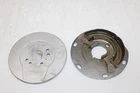 Harley-davidson Pawl Shifter Spring Plate Dust Shield 34555-52 &34560-52 Used. Price: $30.00.