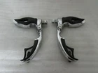 4411 Kuryakyn Flamin Switchblade Foot Pegs W/ Male Mount For Harley Davidson Used. Price: $174.99.