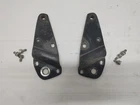 1973 Honda CB175 Super Sport Frame Rh / Lh Pillion Step Brackets Used. Price: $12.00.