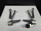 98-02 Kawasaki ZX6R ZX9R Passenger Footpeg And Brackets Used. Price: $39.99.