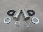 Pivot Pin Bolt Set Foot Peg Male Mount Harley 01-UP Stainless Softail Dyna Xl New. Price: $19.00.