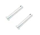 Set Of 2 Genuine Honda Pillion Step / Seat Hinge Pins 95015-81000 CB400F New. Price: $15.95.