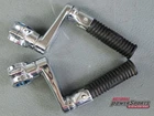 Genuine Indian Infinite Highway Pegs Chrome Chieftain Roadmaster Scout Used. Price: $97.75.