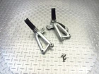 2006 04-06 Ducati ST3 Sport Touring Oem Rear Passenger Foot Pegs Brackets Pair Used. Price: $24.47.