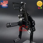 For Suzuki GSXR750 GSXR600/750 2011-2024 Fxcnc Rearset Footpegs Pedals New. Price: $115.33.