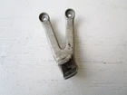93 99 Honda Cbr 900RR Left Rear Foot Peg Bracket Holder 50760-MW0-000 Used. Price: $45.00.