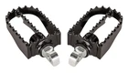 Burly Brand B13-1009B Mx Style Footpegs Black New. Price: $151.96.