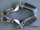 Genuine Harley Davidson Kahuna Highway Pegs + Short Angled Mounts 1/4" Used. Price: $110.00.