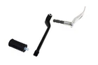Black Heel Shift Lever For Harley-davidson Softail M8 2018 And Later New. Price: $133.66.