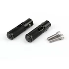 Cnc Folding Pegs Rear Set Rest Racing For Universal Motorcycle Blk New. Price: $20.85.