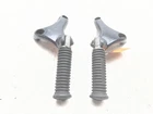 04-10 Harley Davidson Sportster XL883C Rear Left Right Foot Peg Set 50203-04 Used. Price: $45.47.