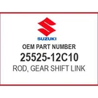 Suzuki Rod,gear Shft L 25525-12C10 Oem New. Price: $9.97.