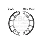 Ebc Brake Shoe Set Front Left For Yamaha Sr 400 3HT1 1988 New. Price: $50.10.