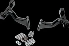 Drag Specialties 1621-0395 Mount Raised Pass Brd Blk New. Price: $291.44.