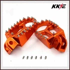 Kke Motorcycle Rests Pedals Footpegs For Ktm Xc-w Exc 125 350 2001-2015 New. Price: $49.99.