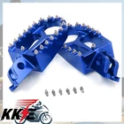 Kke Blue Footpeg Footrest For Honda CRF250R CRF450R CRF250X CRF450X CR125 CRF150 New. Price: $49.99.