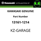 Kawasaki Genuine Complete Change Shaft Lever 13161-1214 New. Price: $74.63.